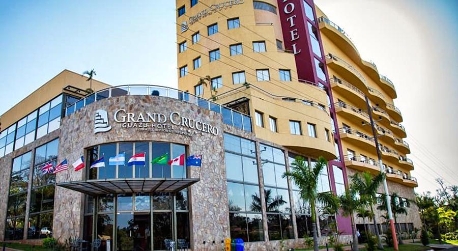 Grand Crucero Hotel Puerto Iguazú Eksteriør billede