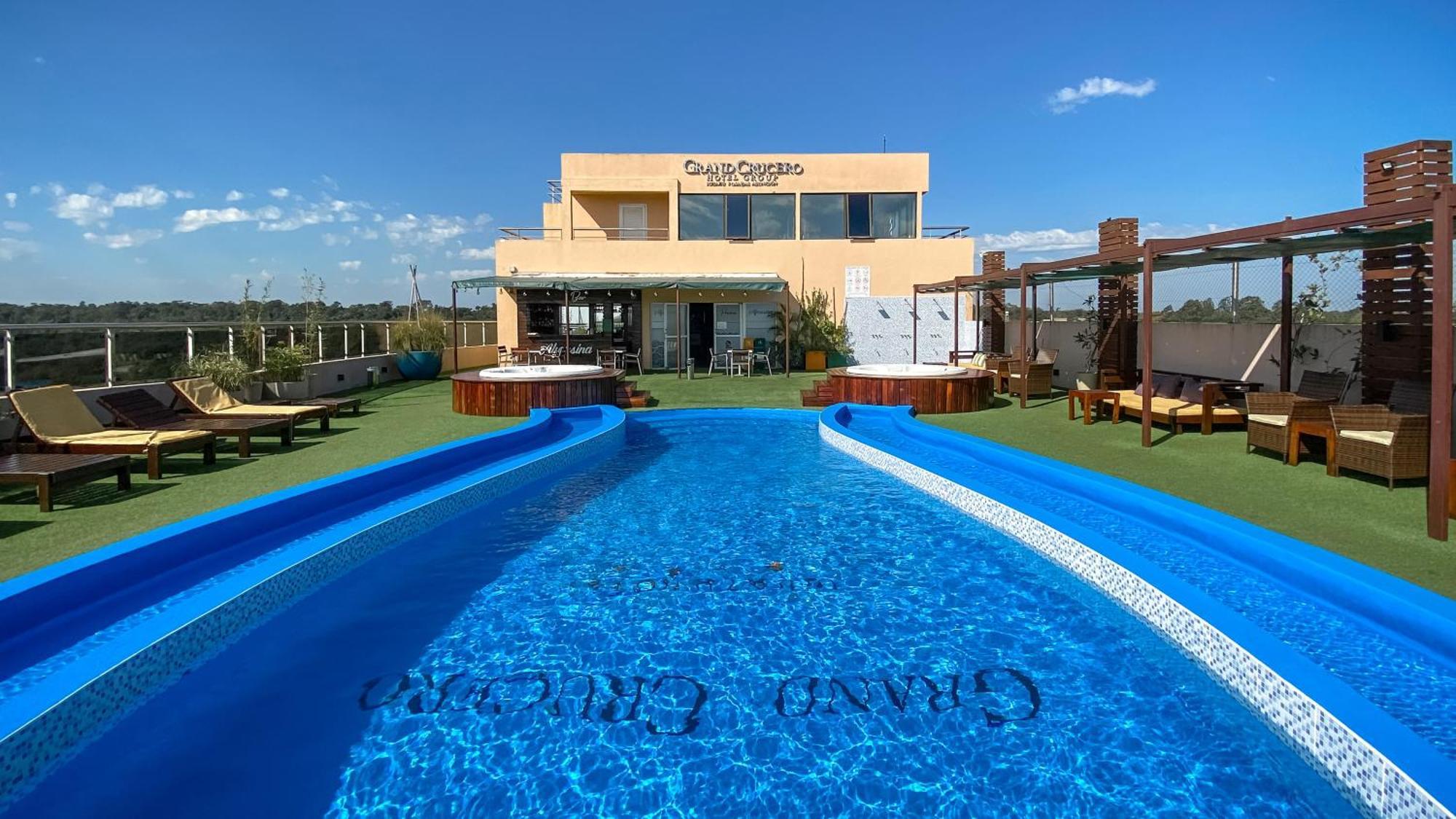 Grand Crucero Hotel Puerto Iguazú Eksteriør billede